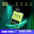Waspe aiviou 25000 puffs cepat pengiriman vaper